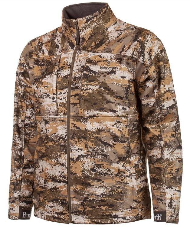 Men's Huntworth Elkins Mid Weight Softshell Jacket - Huntworth