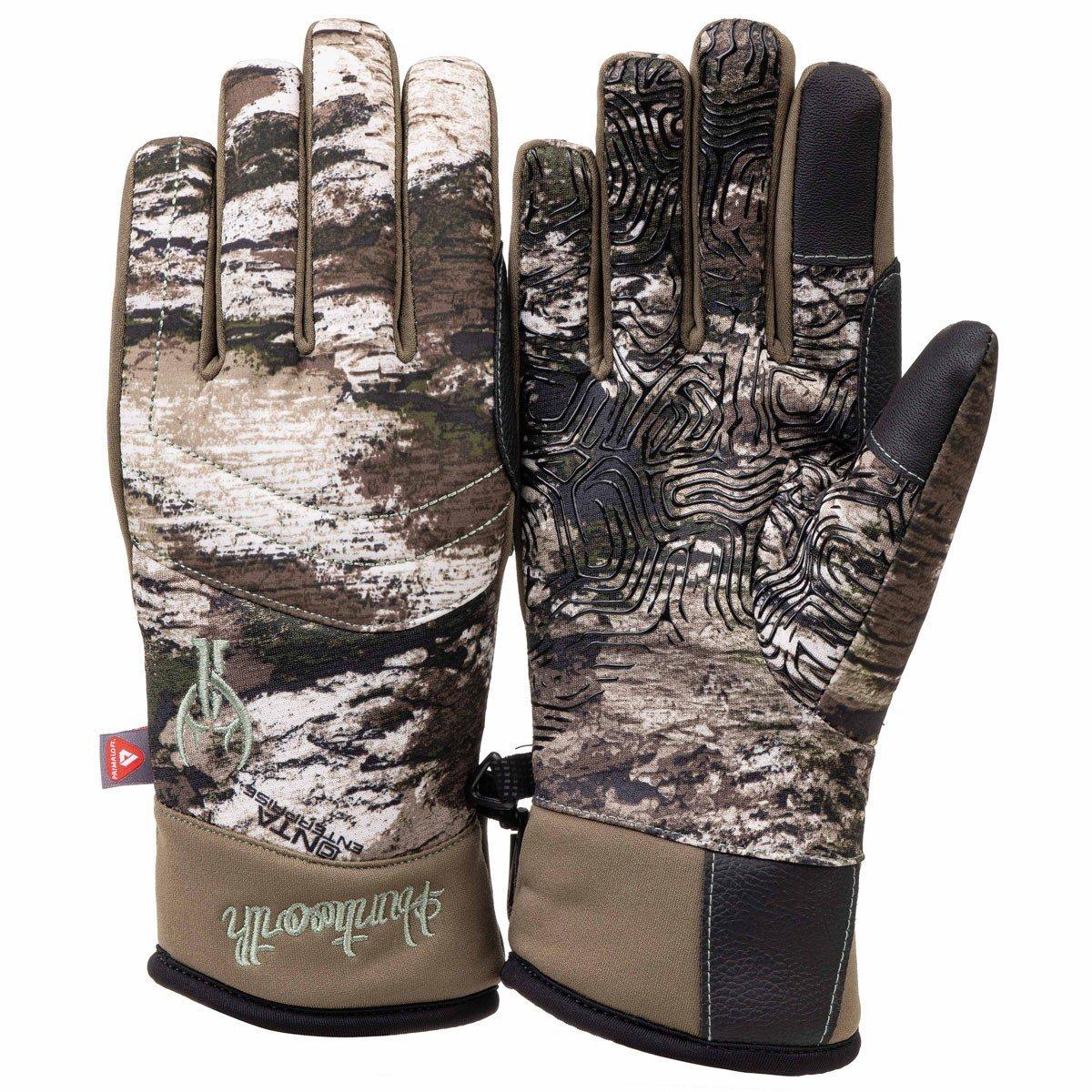 Huntworth Womens Anchorage Primaloft Insulated Glove Hunting Gloves - Huntworth