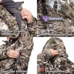 Women's Huntworth Matterhorn Waterproof Hooded Jacket - Thumbnail 6 of 9