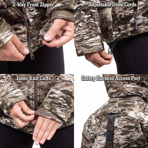 Women's Huntworth Matterhorn Waterproof Hooded Jacket - Primary Image