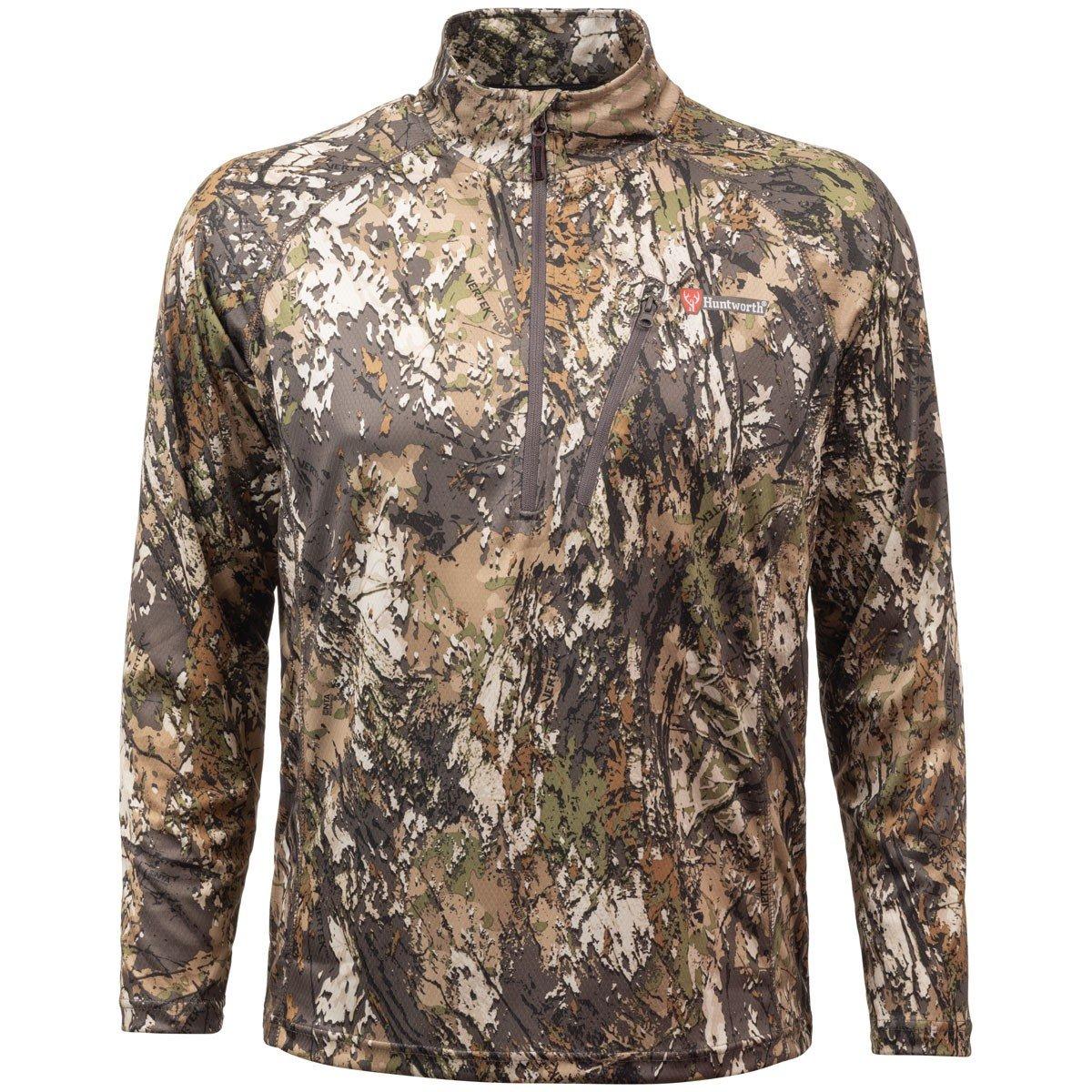 Men's Huntworth Gadsden Long Sleeve 1/4 Zip