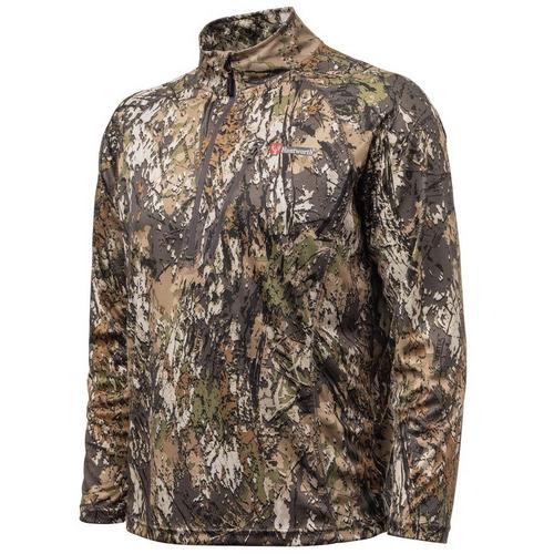 Men's Huntworth Gadsden Long Sleeve 1/4 Zip - Primary Image
