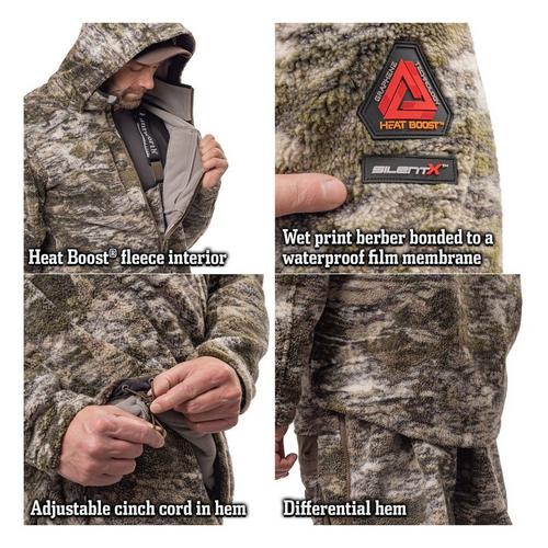 Men's Huntworth Saginaw Heat Boost Hooded Jacket - Primary Image