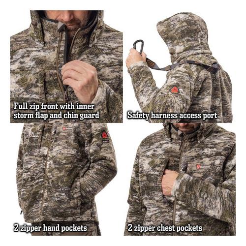 Men's Huntworth Saginaw Heat Boost Hooded Jacket - Primary Image