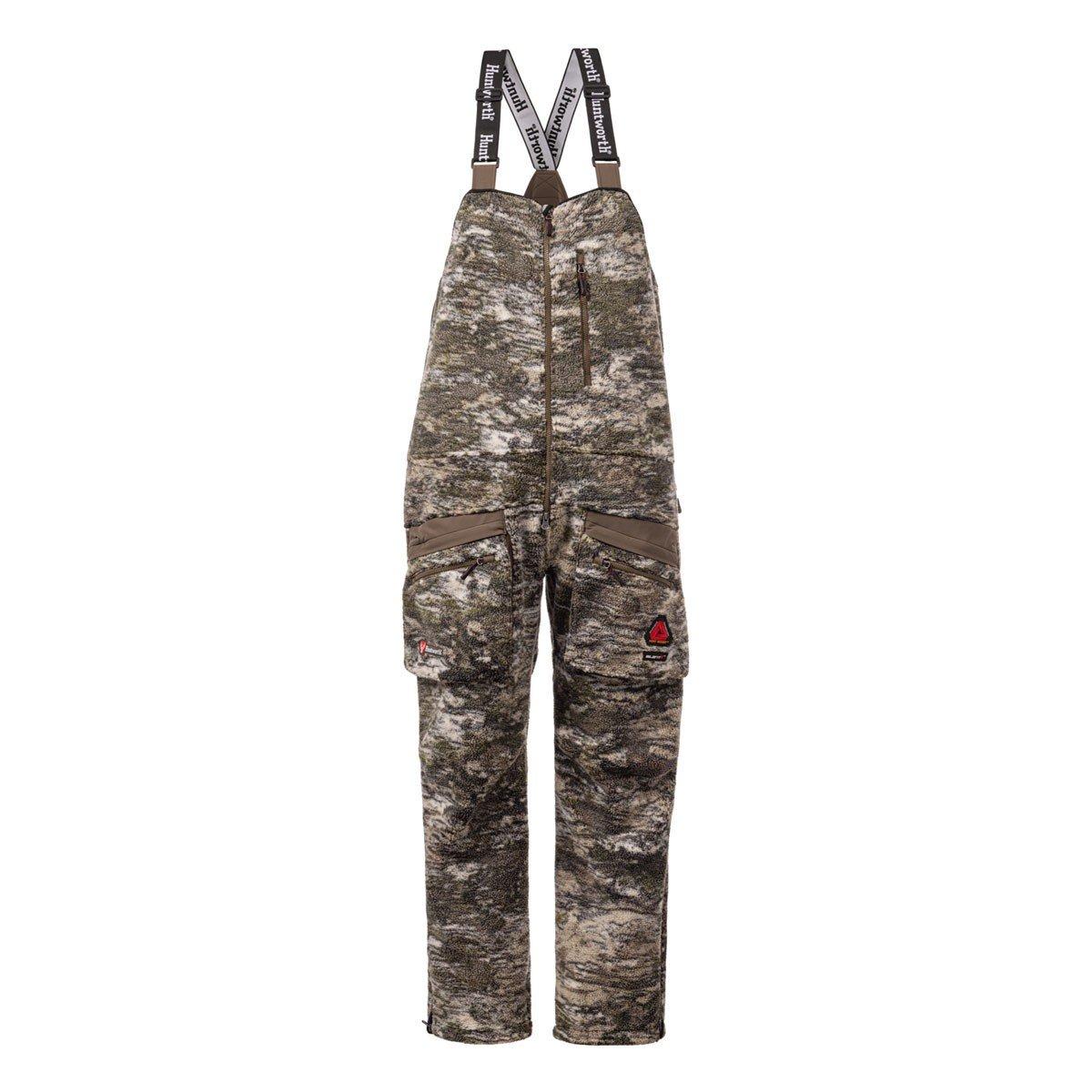 Men's Huntworth Saginaw Heat Boost Bibs