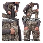 Men's Huntworth Saginaw Heat Boost Bibs - Thumbnail 4 of 7