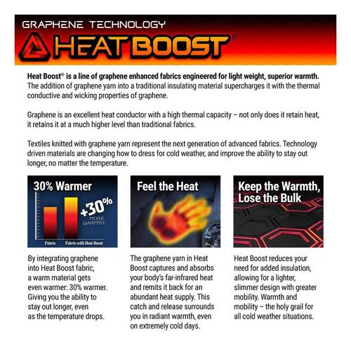 Men's Huntworth Saginaw Heat Boost Bibs - Primary Image