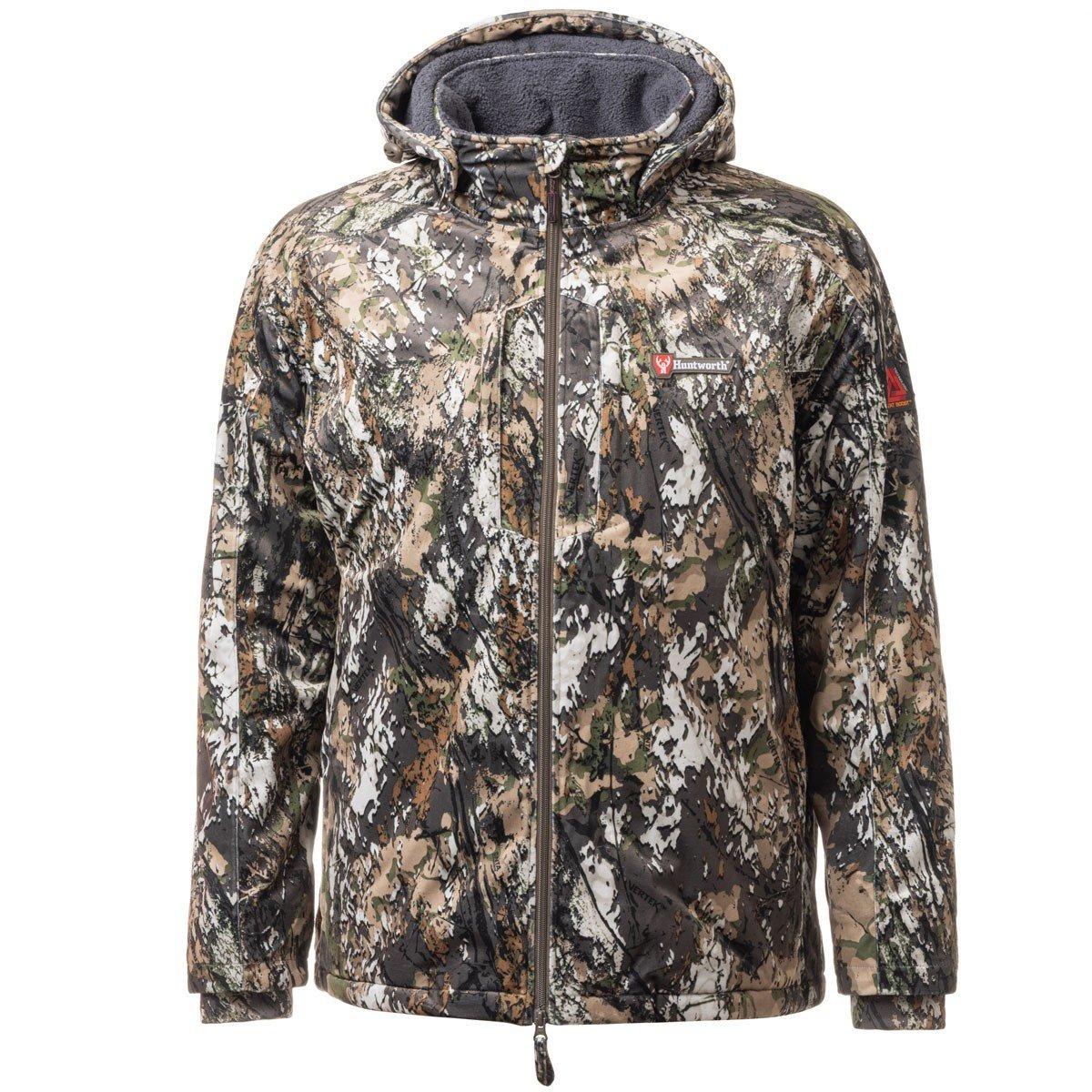 Men's Huntworth Matterhorn Heat Boost Hooded Jacket