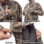 Men's Huntworth Saskatoon Heat Boost Softshell Jacket - Thumbnail 5 of 7