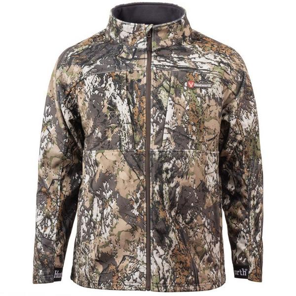 Men's Huntworth Elkins Softshell Jacket XLarge Vertek