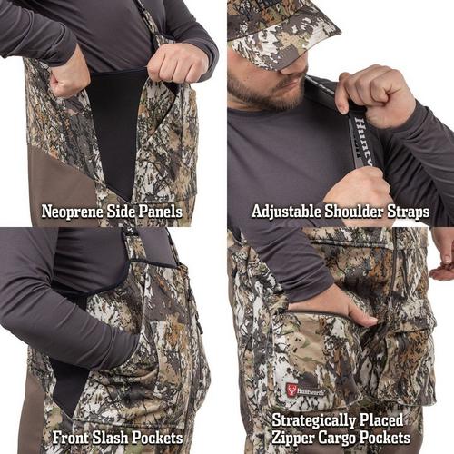 Men's Huntworth Elkins Bibs - Primary Image