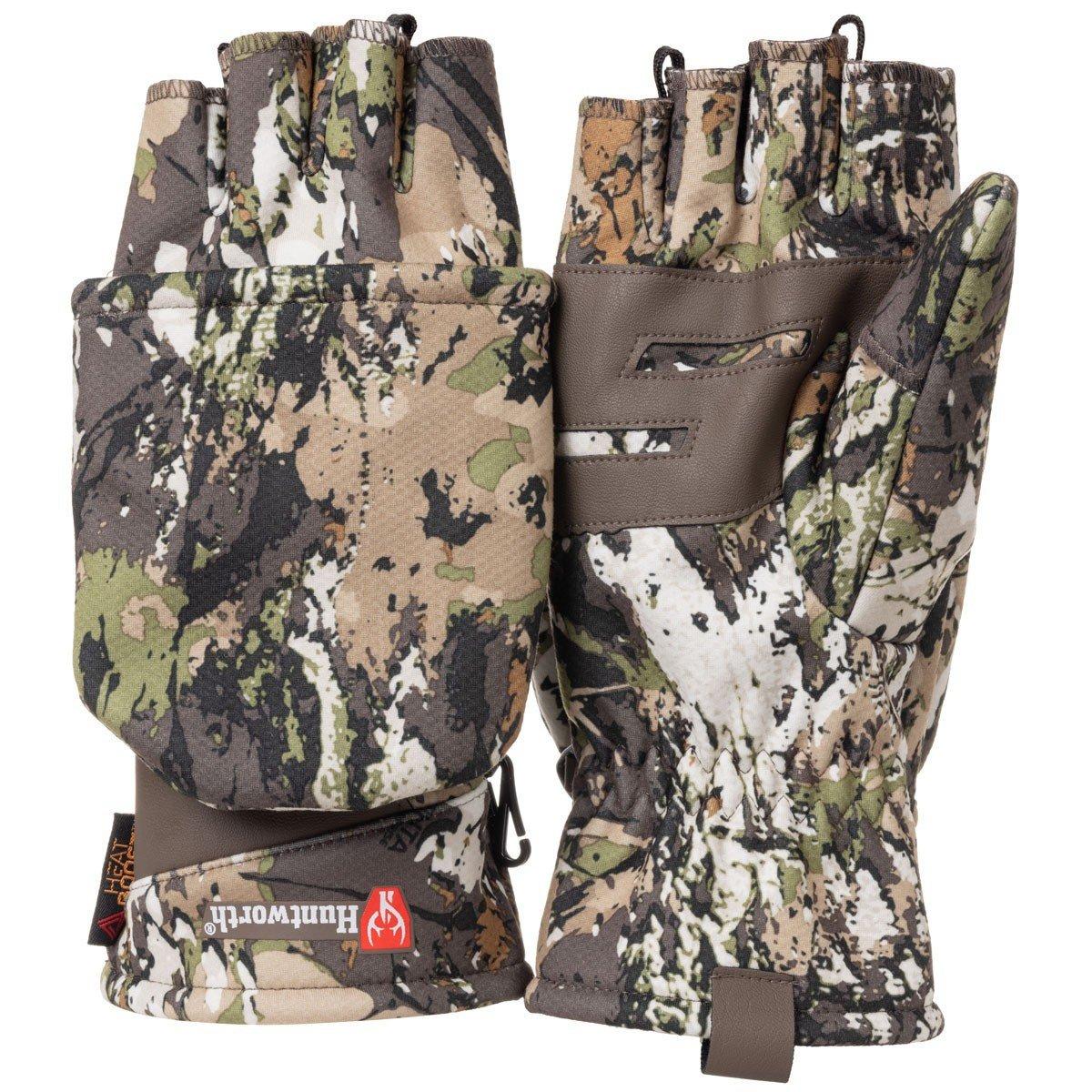 Men's Huntworth Mens Colborne Heat Boost Pop-Top Glove Hunting Gloves