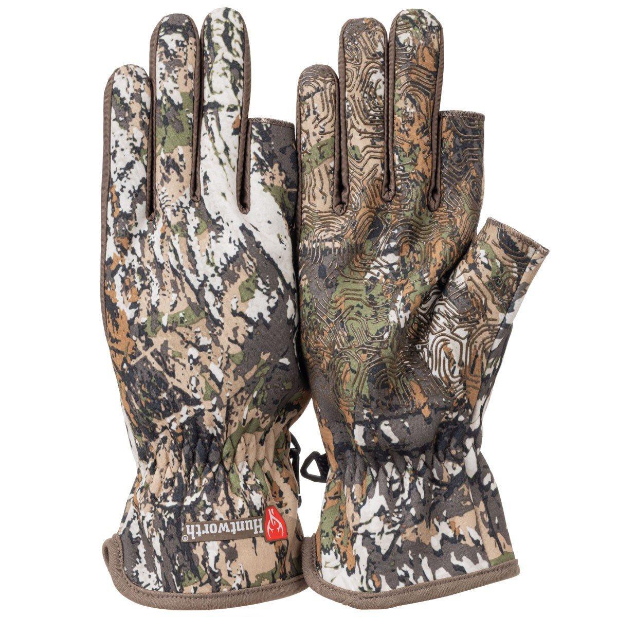 Men's Huntworth Mens Ames Light Weight Soft Shell Glove Hunting Gloves