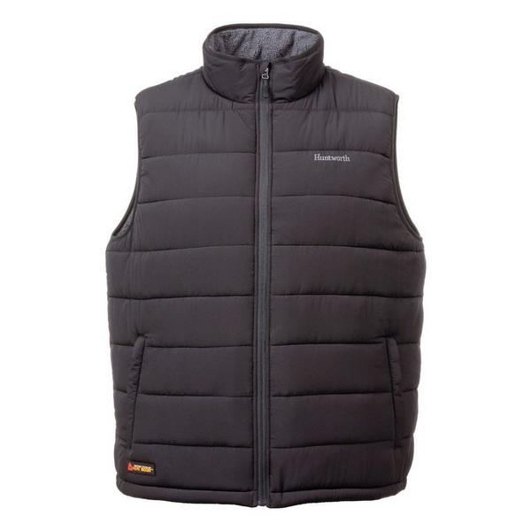 Men's Huntworth Dayton Heat Boost Vest Medium Black