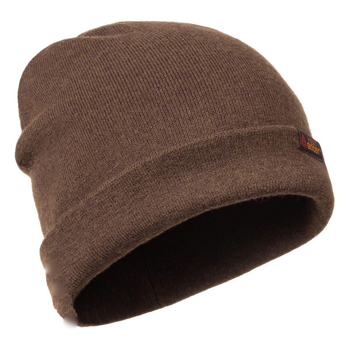 Men's Huntworth Lansing Merino Wool with Heat Boost Beanie