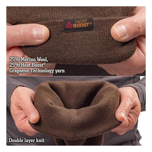 Men's Huntworth Lansing Merino Wool with Heat Boost Beanie - Primary Image