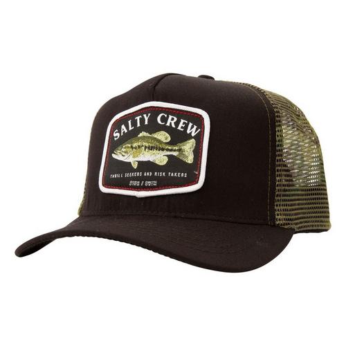 Men's Salty Crew Bigmouth Trucker Snapback Hat - Primary Image