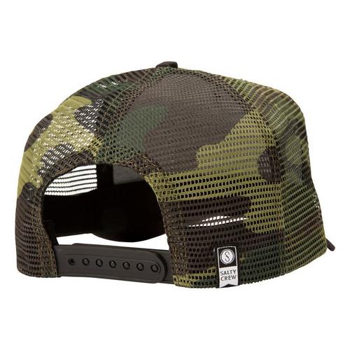 Men's Salty Crew Bigmouth Trucker Snapback Hat - Primary Image