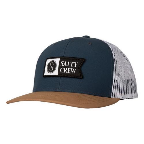 Men's Salty Crew Pinnacle 2 Retro Trucker Snapback Hat - Primary Image