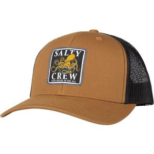 Men's Salty Crew Ink Slinger Retro Trucker Snapback Hat