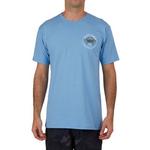Men's Salty Crew Blue Crabber Premium T-Shirt - Thumbnail 2 of 2