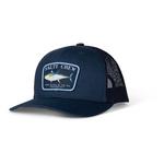 Men's Salty Crew Big Blue Retro Trucker Snapback Hat - Thumbnail 1 of 2