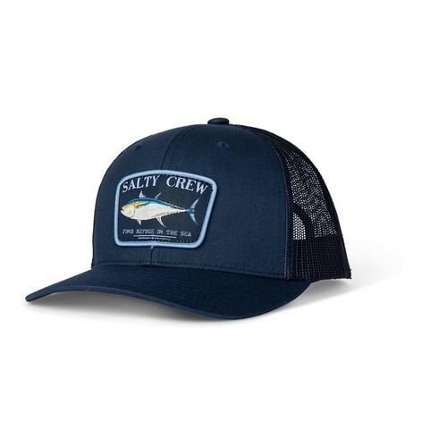Men's Salty Crew Big Blue Retro Trucker Snapback Hat - Primary Image