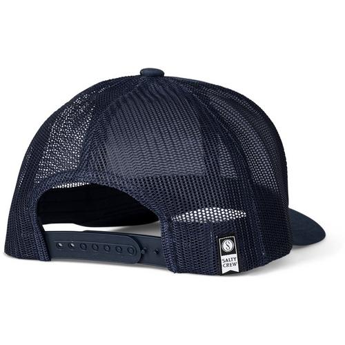 Men's Salty Crew Big Blue Retro Trucker Snapback Hat - Primary Image