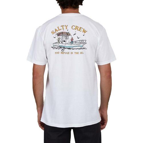 Men's Salty Crew Fish On Classic T-Shirt - Primary Image