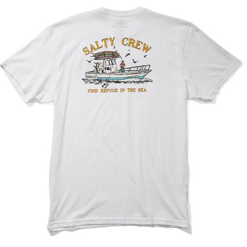 Men's Salty Crew Fish On Classic T-Shirt - Primary Image