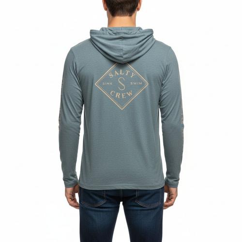 Men's Salty Crew Tippet Pocket UV Long Sleeve T-Shirt - Primary Image