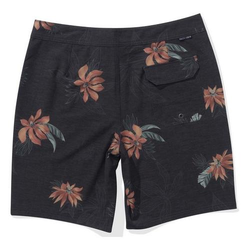 Men's Salty Crew Bloomin Swim Boardshorts - Primary Image