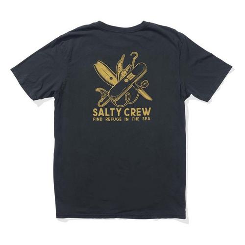 Men's Salty Crew Pocket Knife Vintage T-Shirt - Primary Image