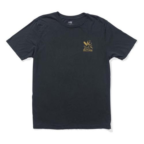 Men's Salty Crew Pocket Knife Vintage T-Shirt - Primary Image