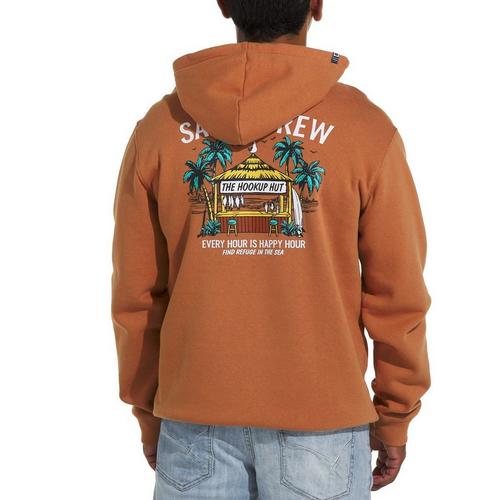 Men's Salty Crew Salty Hut Hoodie - Primary Image
