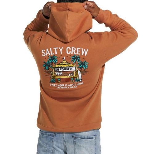 Men's Salty Crew Salty Hut Hoodie - Primary Image