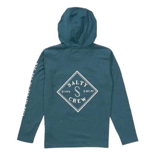 Men's Salty Crew Tippet Pocket UV Long Sleeve T-Shirt - Primary Image