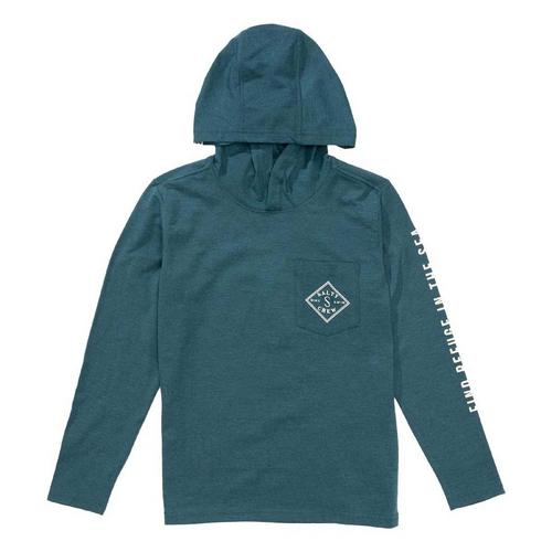 Men's Salty Crew Tippet Pocket UV Long Sleeve T-Shirt - Primary Image