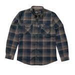 Men's Salty Crew Fathom Tech Long Sleeve Flannel - Thumbnail 1 of 2