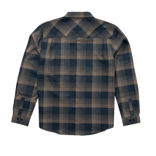 Men's Salty Crew Fathom Tech Long Sleeve Flannel - Primary Image