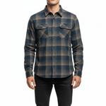 Men's Salty Crew Fathom Tech Long Sleeve Flannel - Thumbnail 3 of 3