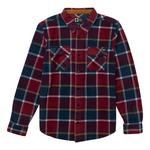 Kids' Salty Crew Swellter Polar Long Sleeve Button Up Shirt - Thumbnail 1 of 2
