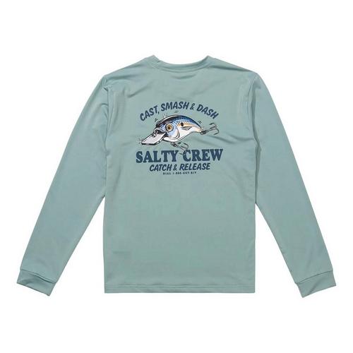 Kids' Salty Crew Short Bill Long Sleeve T-Shirt - Primary Image