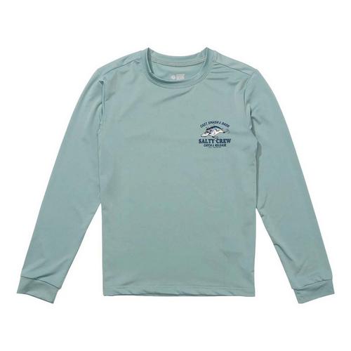 Kids' Salty Crew Short Bill Long Sleeve T-Shirt - Primary Image