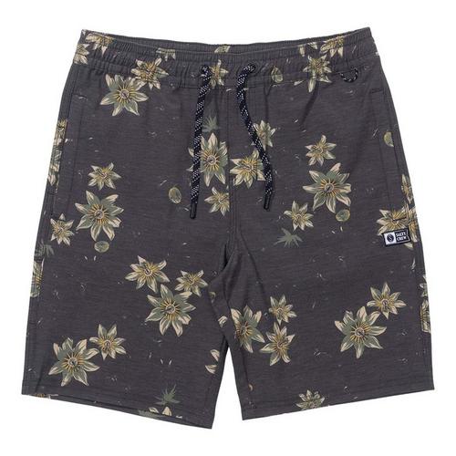 Boys' Salty Crew Crew Volley Swim Trunks - Primary Image