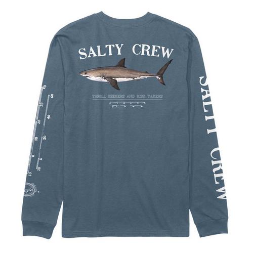 Men's Salty Crew Bruce Classic Long Sleeve T-Shirt - Primary Image