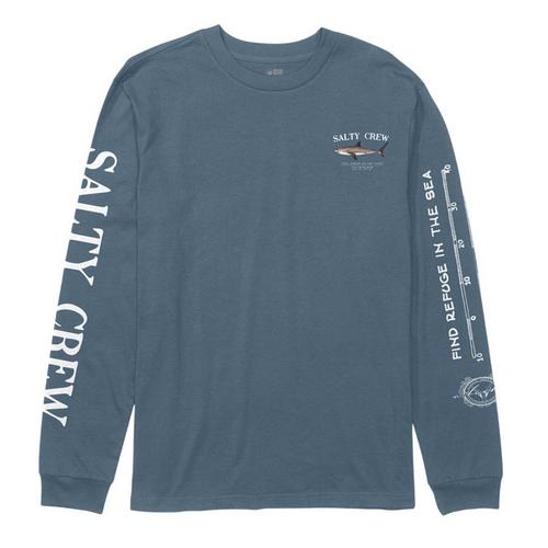 Men's Salty Crew Bruce Classic Long Sleeve T-Shirt - Primary Image