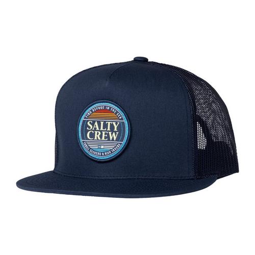 Men's Salty Crew Simple Fade Snapback Hat - Primary Image