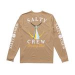Men's Salty Crew Tailed Tech Long Sleeve T-Shirt - Thumbnail 1 of 2