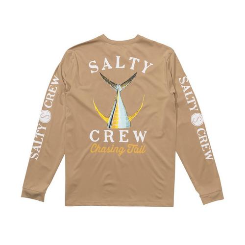 Men's Salty Crew Tailed Tech Long Sleeve T-Shirt - Primary Image